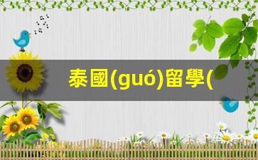 泰國(guó)留學(xué)簽銀行卡轉(zhuǎn)賬(轉(zhuǎn)賬到泰國(guó)銀行賬戶)