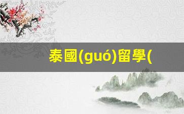 泰國(guó)留學(xué)續(xù)簽提前多久(泰國(guó)留學(xué)簽辦理大約需要多久)