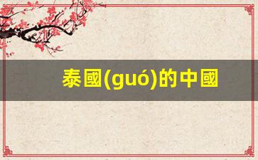 泰國(guó)使用攻略，詳解如何辦理及使用泰國(guó)的中國(guó)銀行卡