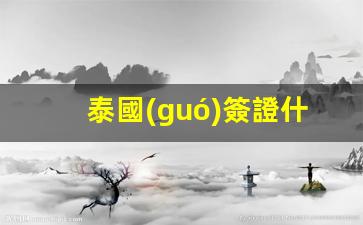 泰國(guó)簽證什么時(shí)候恢復(fù)(泰國(guó)簽證要多久才能辦下來(lái))