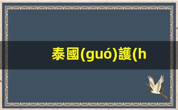 泰國(guó)護(hù)照持有人喜訊，自動(dòng)續(xù)簽政策，護(hù)照?qǐng)D片解析