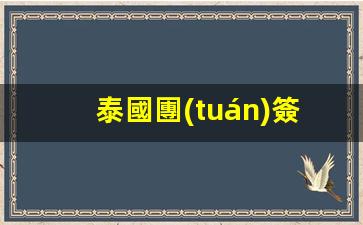 泰國團(tuán)簽幾個工作日出(泰國旅游簽證最長停留時間)