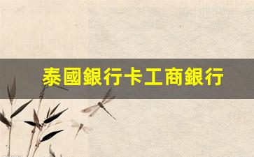 泰國工商銀行卡在境內(nèi)使用攻略，泰國銀行卡與工商銀行互聯(lián)互通詳解