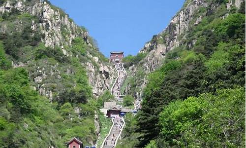 泰山旅游景点介绍及景区简介,泰山旅游景点大全景点排名