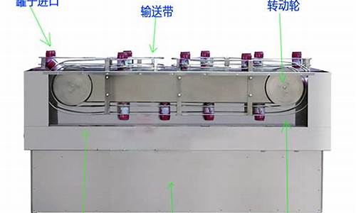 洗罐机电脑系统参数调整,空罐洗罐机