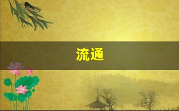 流通(流通社会再生产过程中什么中的)_https://www.hhem8.com_上交所_第1张