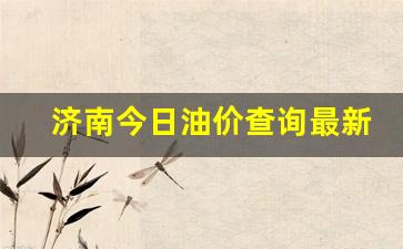 今日济南油价最新价格-济南今日油价查询最新