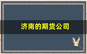 济南的期货公司(济南的期货公司招聘信息)_https://www.xzdzcjn.com_深交所_第1张