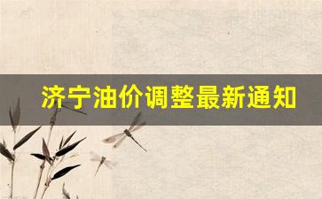 济宁油价调整最新通知-今日济宁油价多少元1升