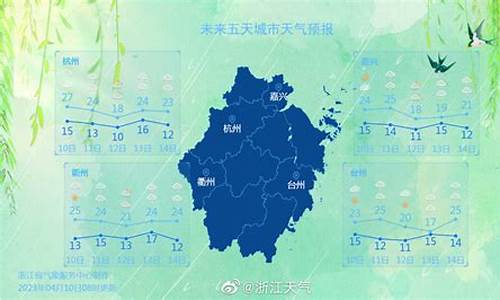 浙江天气预报一周7天详情_浙江天气预报一周7天详情图片