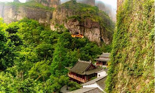 浙江雁荡山在哪儿,浙江旅游景点雁荡山