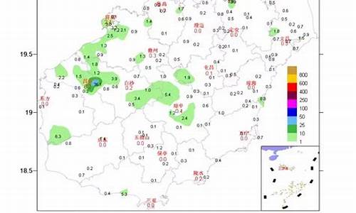 海南一星期的天气预报_海南一周天气查询