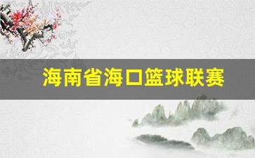 海口篮球联赛2021-海南省海口篮球联赛
