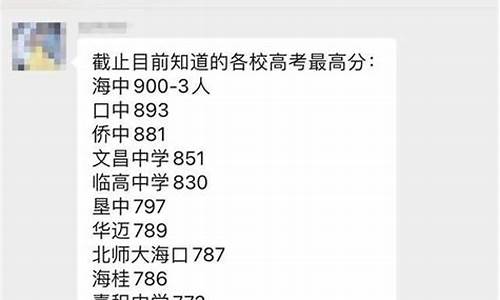 海南高考800分相当于原始分多少-海南高考800