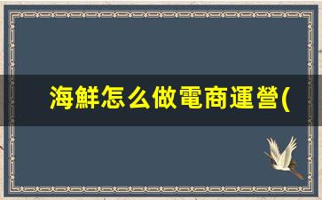 海鮮怎么做電商運營(yíng)插圖