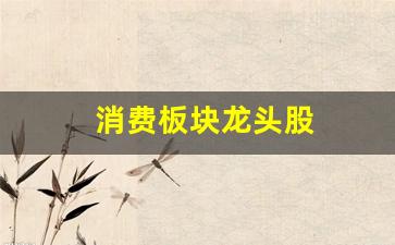 消费板块龙头股(消费板块股票一览表)_https://www.nalian8.com_上交所_第1张