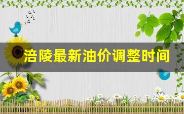 涪陵今日油价92汽油-涪陵最新油价调整时间表