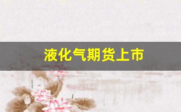 液化气期货上市(液化气 期货频道 东方财富网)_https://www.qldgs.com_原油期货_第1张