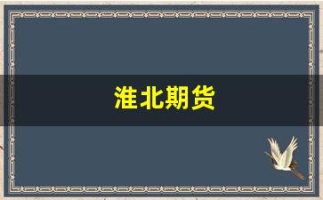 淮北期货(安徽期货公司排名)_https://www.xzdzcjn.com_上交所_第1张