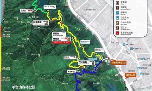 深圳好的骑行路线_深圳八大骑行路线