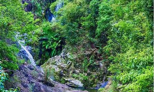 深圳平峦山公园瀑布_深圳 平峦山