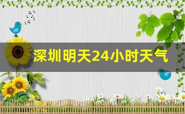 深圳明天24小时天气预报怎样下载_深圳明天24小时天气
