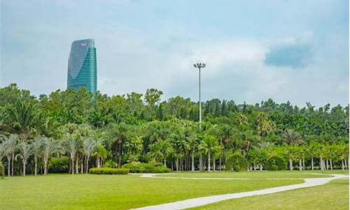 深圳莲花山公园风景图画,深圳莲花山公园风景