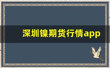 深圳镍期货行情app哪个好用(镍期货上市时间)_https://www.tuogunzhijia.com_内盘期货_第1张