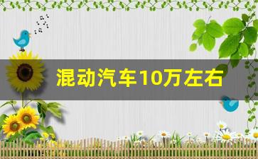 混动汽车10万左右(混动汽车10万以下)_https://www.dcjwmf.com_广期所_第1张