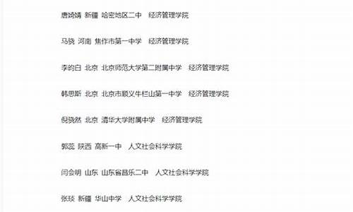 清华大学085400录取分数线-清华大学招生专业分数线