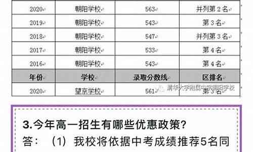 2020年清华附中高考成绩火了,清华附中高考喜报