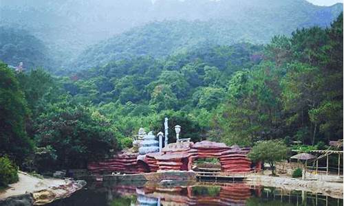 清远牛鱼嘴风景区_清远牛鱼嘴风景区庙会