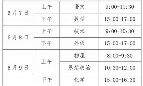 温州市高考时间2024年时间表图片-温州市高考的时间