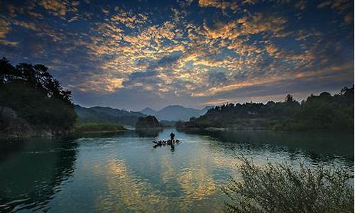 温州楠溪江旅游景点照片,温州旅游景点楠溪江