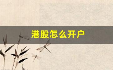港股怎么开户(港股怎么开户需要多少资金)_https://www.wanyuyiyao.com_科创板_第1张