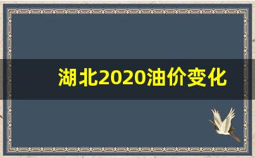 湖北2020油价变化趋势_湖北油价上涨