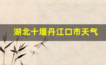 湖北十堰市丹江口市天气预报_湖北十堰丹江口市天气预报