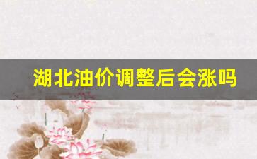 湖北油价调整后会涨吗-湖北油价调整后会涨吗现在