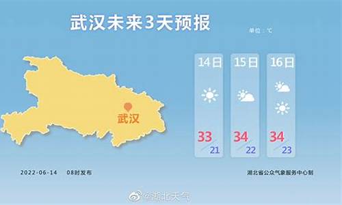 湖北省天气预报三天_湖北最新天气预报三天