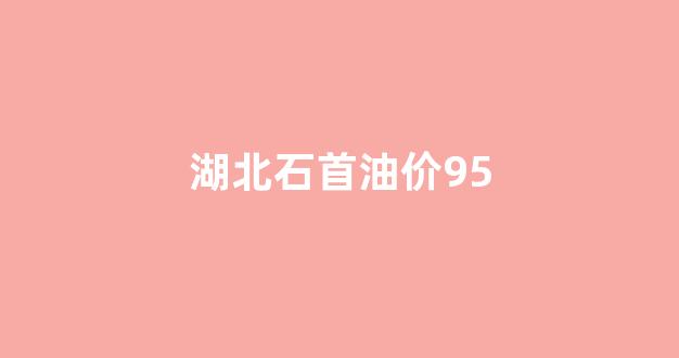 湖北石油今日油价_湖北石首油价95