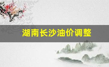 油价调整最新消息长沙-湖南长沙油价调整