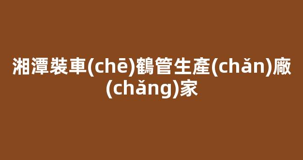 湘潭裝車(chē)鶴管生產(chǎn)廠(chǎng)家(1)