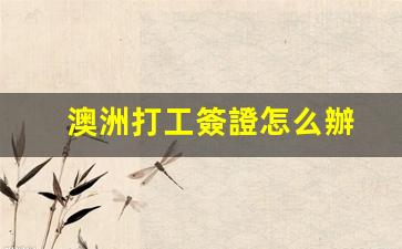 澳洲打工簽證攻略，親歷者揭秘簽證辦理與真實(shí)打工生活