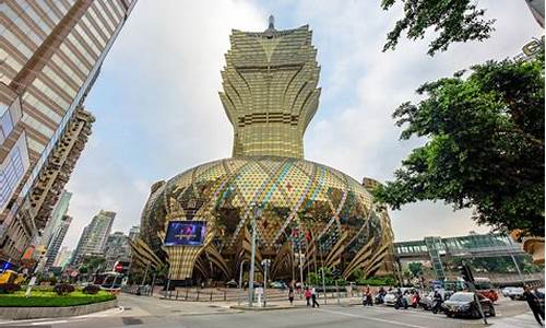 澳门新葡京：走进亚洲最令人惊叹的建筑之一