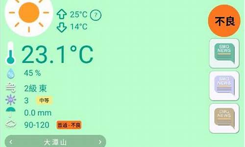 澳门未来两天天气_澳门未来7天天气