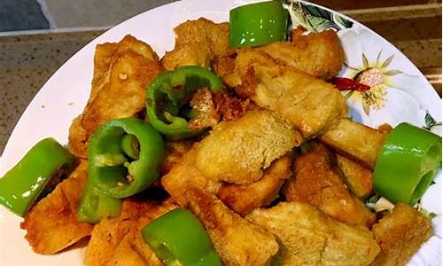 炒冻豆腐怎么做好吃窍门-炒冻豆腐怎么做好