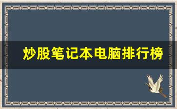 炒股笔记本电脑排行榜(炒股最好的笔记本电脑)_https://www.taocizhiliang.com_装修公司_第1张
