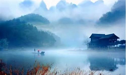 烟雨蒙蒙意境的诗句_烟雨蒙蒙意境的文案