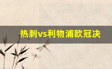 热刺vs利物浦欧冠决赛海报-热刺vs利物浦欧冠比赛回放