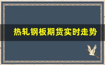 热轧钢板期货实时走势行情(今日热轧钢板期货价格走势图)_https://www.jianghaiboli.com_恒指期货_第1张